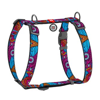 WAUDOG postroj nylonový Summer klasik QR (M/50-80cm/2cm)