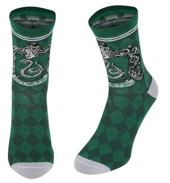 Pánské ponožky Harry Potter: Zmijozelská kolej (36-39 EU)