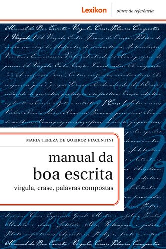 Manual da boa escrita