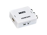 Konvertor HDMI2AV, HDMI / AV - analogové kompozitní video + audio