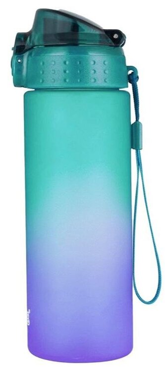Láhev OXY CLiCK 600 ml OXY Ombre Violet- green