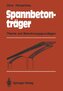 Spannbetonträger