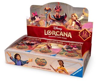 Disney Lorcana: Reign of Jafar - Booster Pack Display 24 ks
