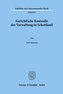Gerichtliche Kontrolle der Verwaltung in Schottland.