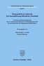 Finanzpolitik im Umbruch: Zur Konsolidierung öffentlicher Haushalte.
