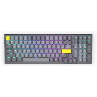 Endorfy Celeris 1800 bezdrátová klávesnice CZ šedá