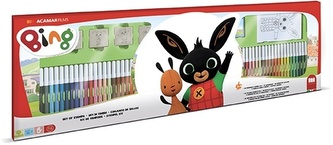 Megazestaw do kolorowania Bing 18987 Multiprint