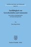 Tariffähigkeit von Gewerkschaften und Autonomie.