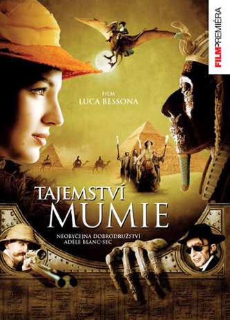 Tajemství mumie - DVD