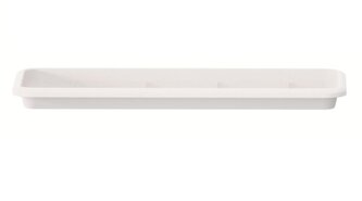 Miska pod truhlík UNIVERSA 77,3 cm - barva: bílá