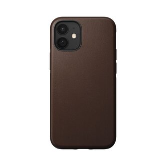 Nomad Rugged Case, brązowy - iPhone 12 mini