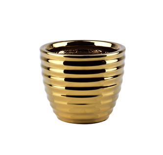 NEVA GOLD Doniczka 17,5x17,5x14,5cm