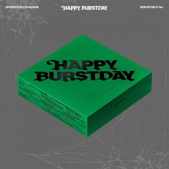 5th Studio Album ´Happy Burstday´ - New Myself Ver. - CD
