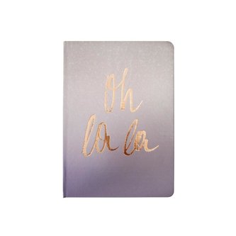 Notes A5 80K w linie Oh La La