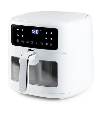 Horkovzdušná fritéza 6 l - digitální - DOMO DO1136FR, 6 L, 1500 W, průhled
