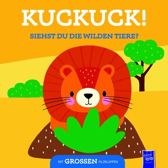 Kuckuck! Siehst du die wilden Tiere?