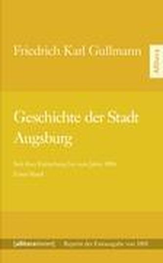 Geschichte der Stadt Augsburg