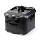 Fritéza s vyjímatelnou nádobou - 4 litry - DOMO DO545FR, Objem: 4 l, Příkon: 2000 W, Vyjímatelná nádoba