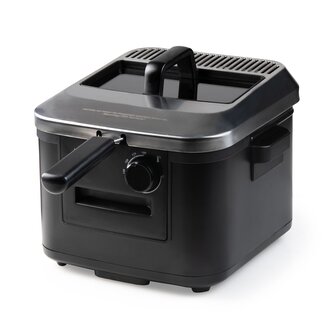 Fritéza s vyjímatelnou nádobou - 4 litry - DOMO DO545FR, Objem: 4 l, Příkon: 2000 W, Vyjímatelná nádoba