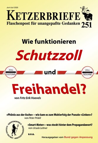 Wie funktionieren Schutzzoll und Freihandel?