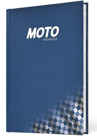 Moto organizer książka serwisowa organizer kosztów