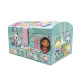 Szkatułka na biżuterię Koci Domek Gabi na kod z efektami dźwiękowymi GD00041 Kids Euroswan