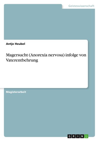 Magersucht (Anorexia nervosa) infolge von Vaterentbehrung