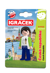 Igráček Suvenýr Powder gate - figurka