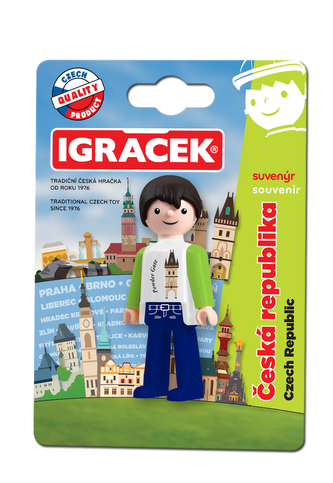Igráček Suvenýr Powder gate - figurka Igráček Suvenýr Powder gate - figurka