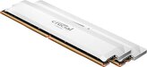 Crucial Pro DDR5 32GB 6400MHz CL38 2x16GB white