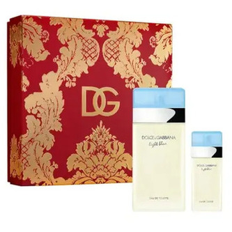 Dolce Gabbana Light Blue Dárková sada Toaletní voda 200 ml a toaletní voda Toaletní voda 25 ml 225 ml pro ženy