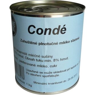 Kondenzované mléko slazené 1 kg - Monaco