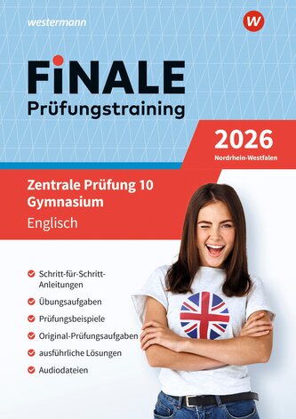 FiNALE Prüfungstraining Zentrale Prüfung 10 Gymnasium Nordrhein-Westfalen. Englisch 2026