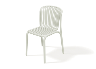 Zidle BRENE 520x530x825 - barva: béžová