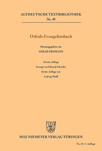Otfrids Evangelienbuch