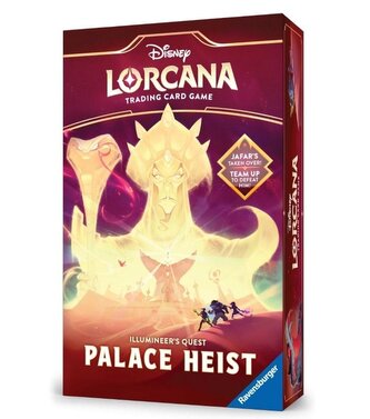 Disney Lorcana: Reign of Jafar - Illumineer´s Quest Palace Heist