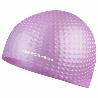 Czepek bąbelkowy BELBIN różowy 927896 SPOKEY