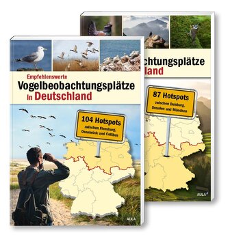 Empfehlenswerte Vogelbeobachtungsplätze in Deutschland im Set. 2 Bde