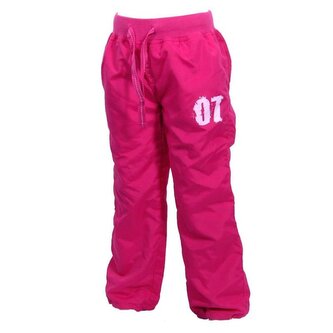 kalhoty sportovní, Pidilidi, PD712, růžová - 140