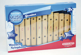 Bontempi Play ksylofon drewniany 35543