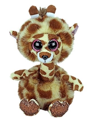 Beanie Boos Żyrafa z długą szyją Gertie 24cm