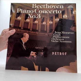 Beethoven piano concerto No. 3 - LP