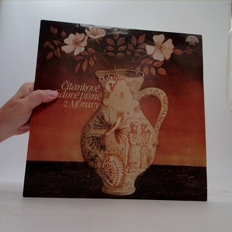 Čítankové lidové písně z Moravy - LP