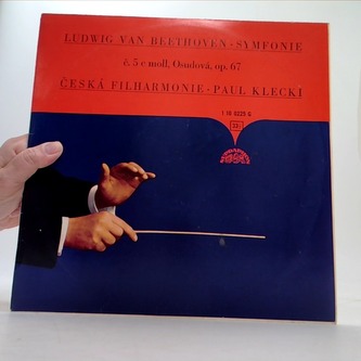Beethoven: č. 5 c moll, Osudová, op. 67 - LP