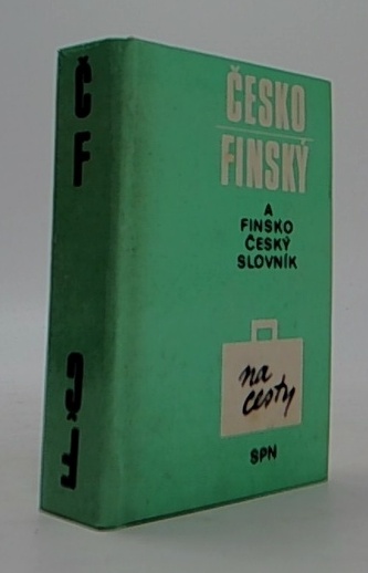Česko-finský a finsko-český slovník