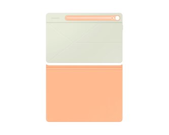 EF-BX710POE Samsung Smart Book Pouzdro pro Galaxy Tab S9/S9 FE Orange (Pošk. Balení)