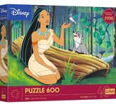 Puzzle 600 Pocahontas Disney