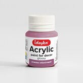 Farba akrylowa Różowy i ebonitowy 20ml