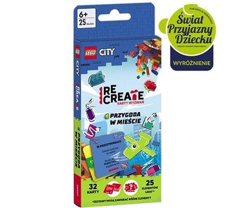 LEGO City. Recreate. Karty wyzwań. Przygoda w mieście
