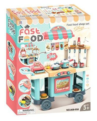 Kuchnia baterie oświetlenie + akcesoria 482422 MC